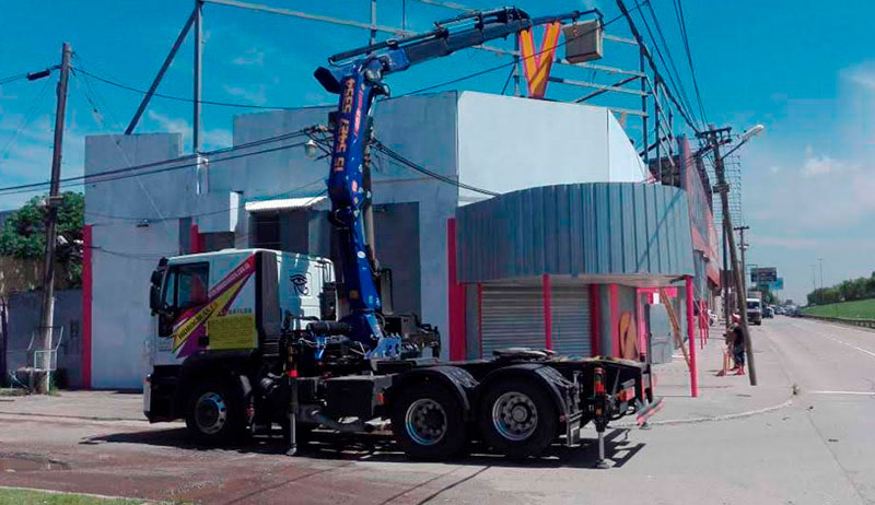 Asesoramiento técnico en transportes e izajes